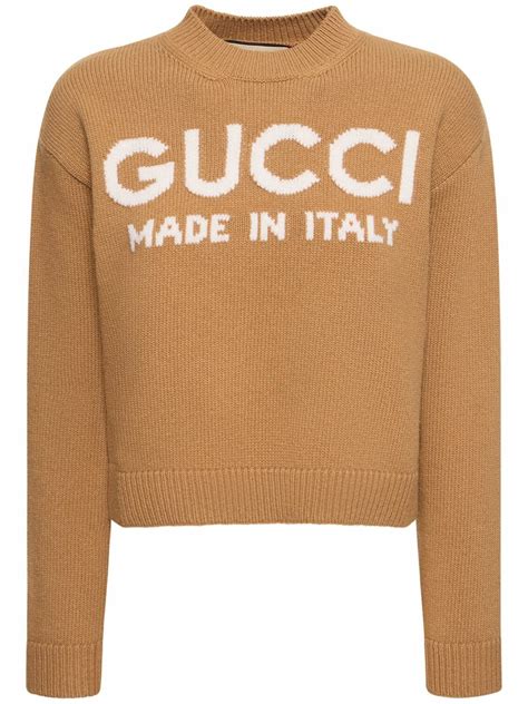 cheap gucci sweater|gucci crew neck sweater.